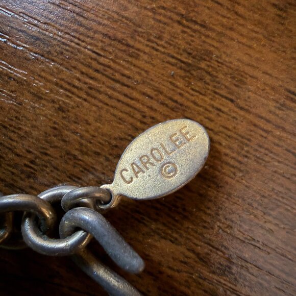 Set of 5 Faux Pearl and Beaded Necklace, one bracelet - Picture 9 of 16